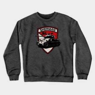 M4 Sherman Tank Crewneck Sweatshirt